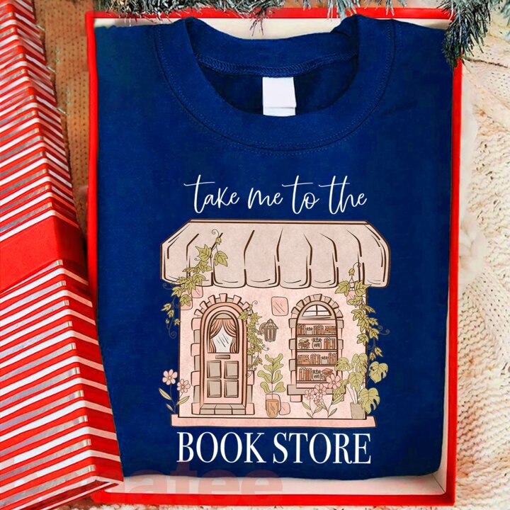 Take Me To The Book Store  