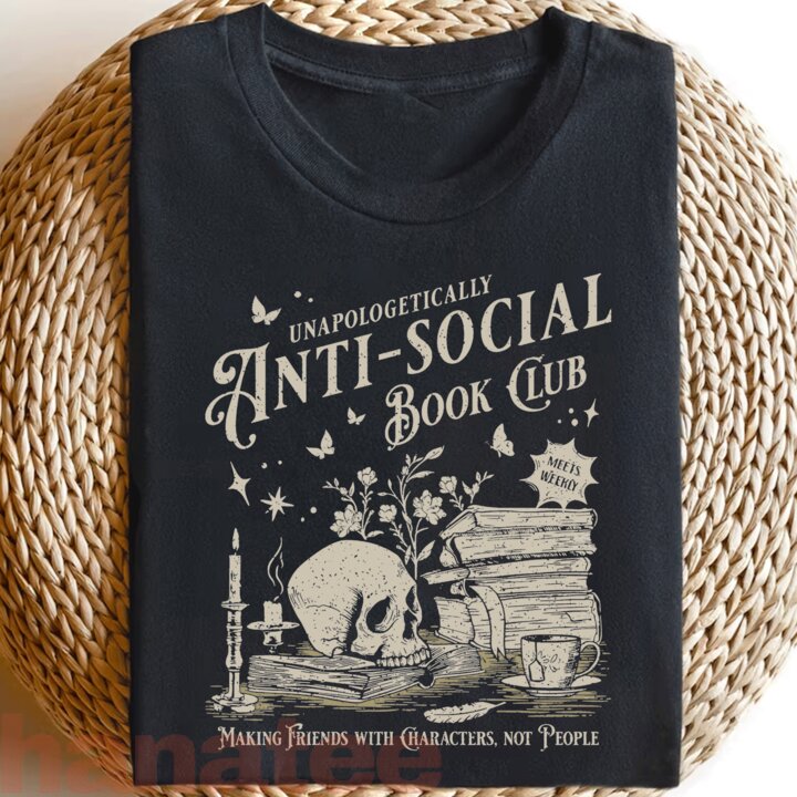 Anti Social Book Club  