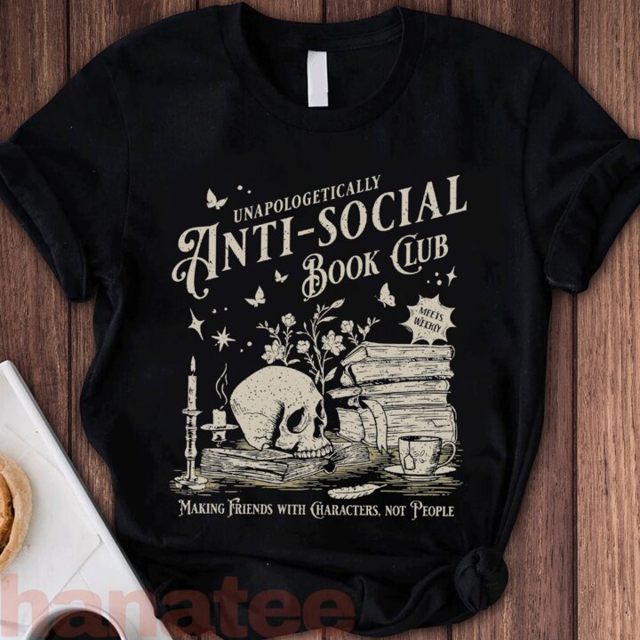 Anti Social Book Club  