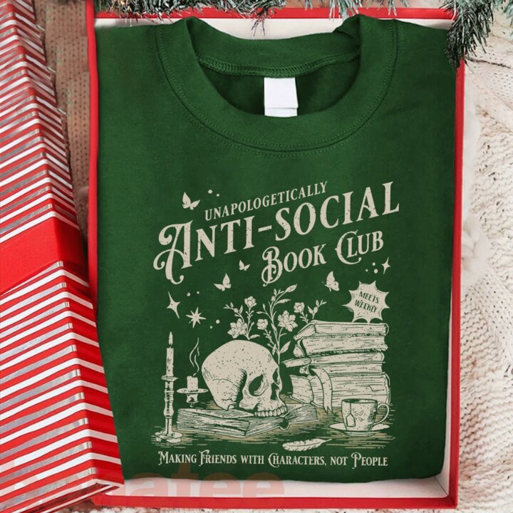 Anti Social Book Club  