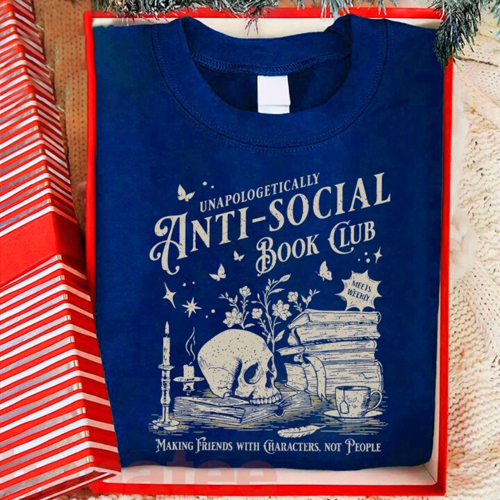 Anti Social Book Club  