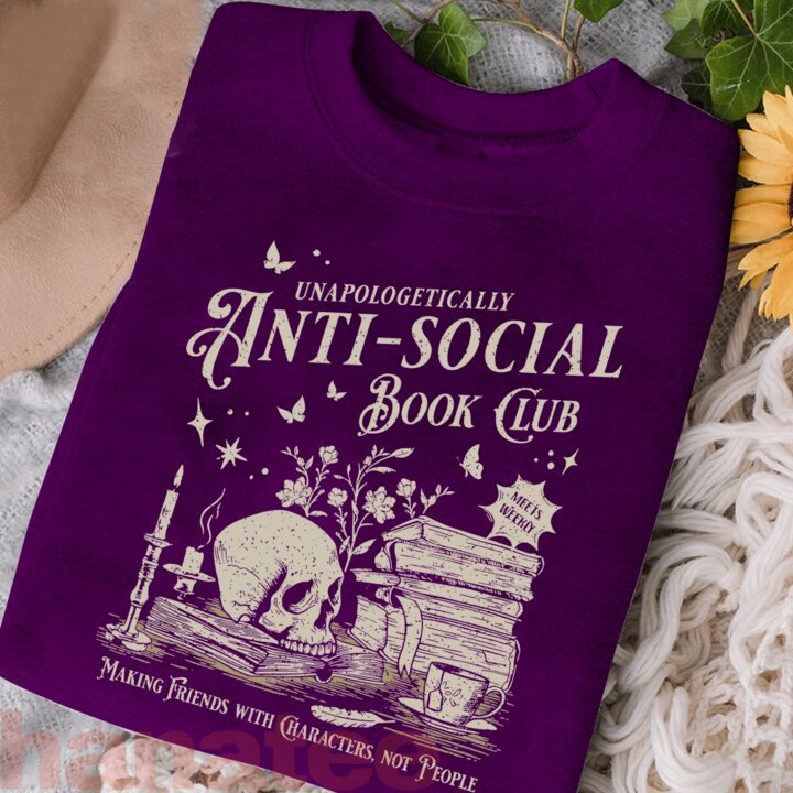 Anti Social Book Club  