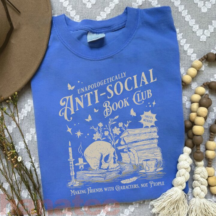 Anti Social Book Club  