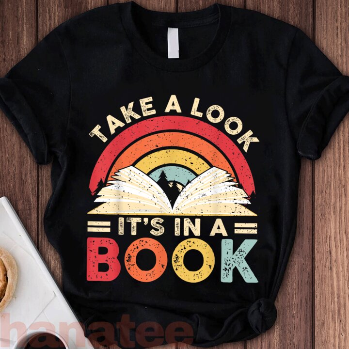 Take A Look It's In A Books Lover 
