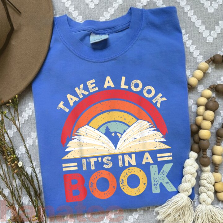 Take A Look It's In A Books Lover 