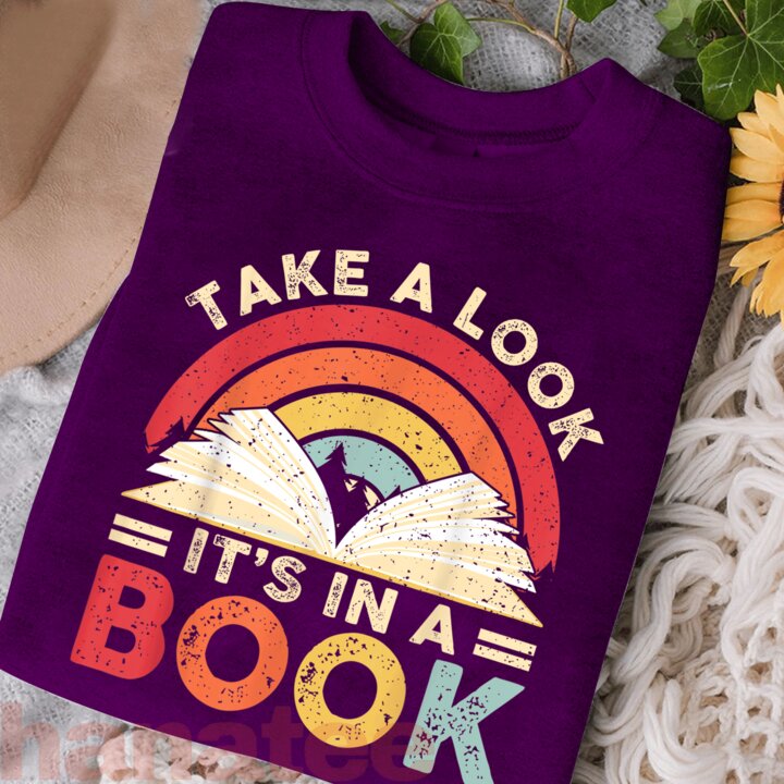 Take A Look It's In A Books Lover 