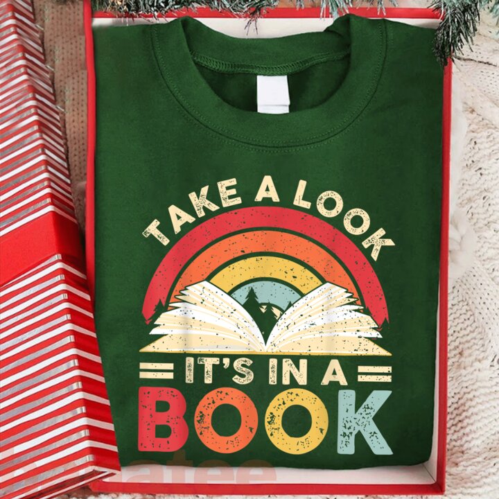 Take A Look It's In A Books Lover 
