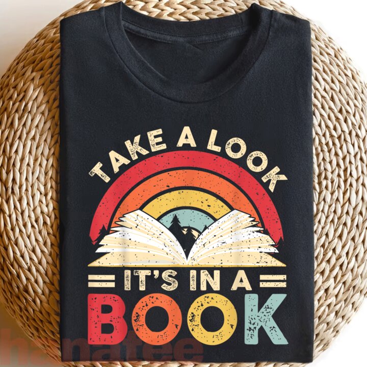 Take A Look It's In A Books Lover 