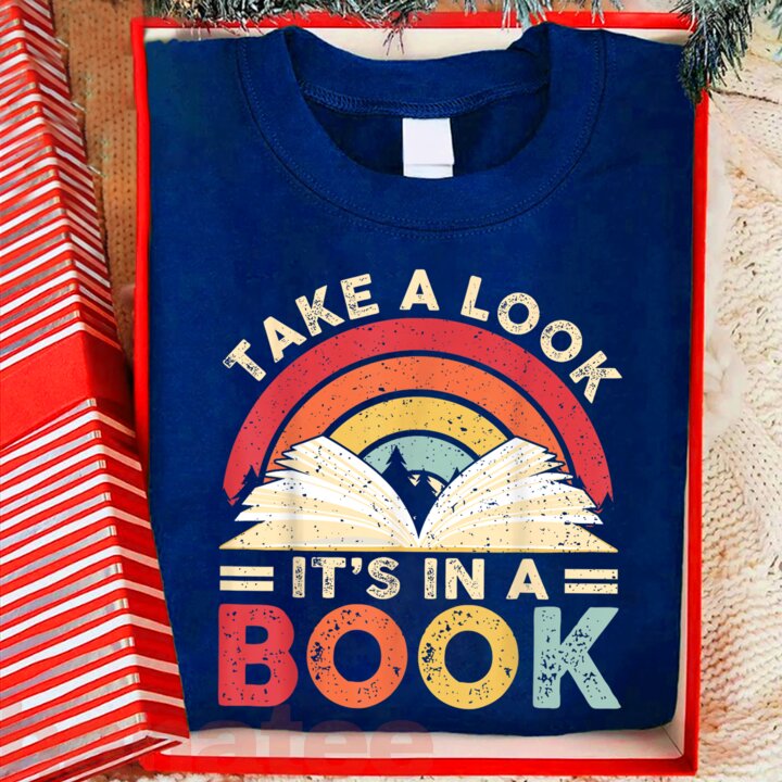 Take A Look It's In A Books Lover 