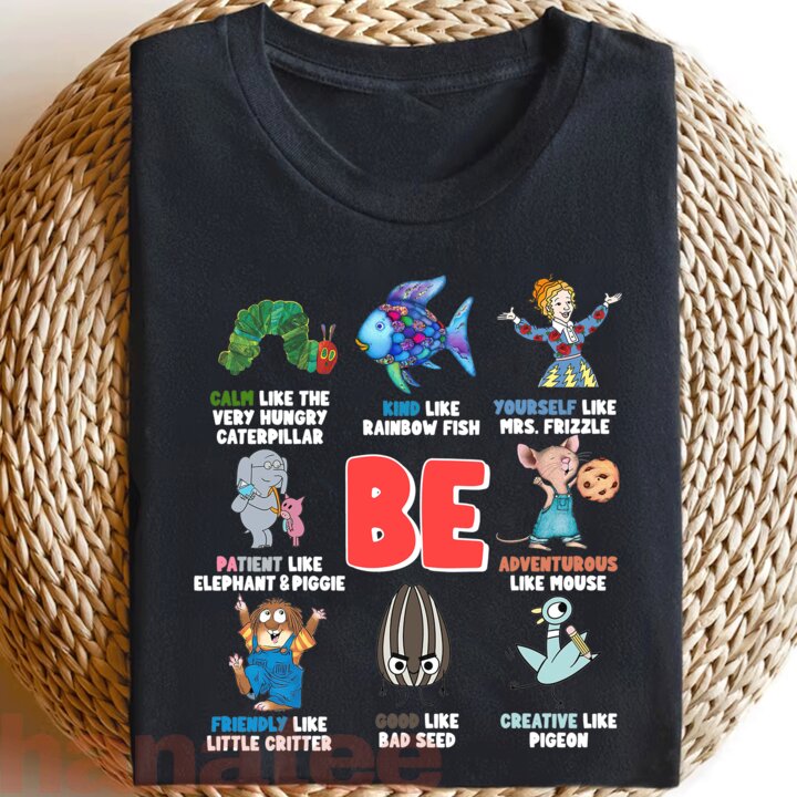 Be Book Lovers Animals