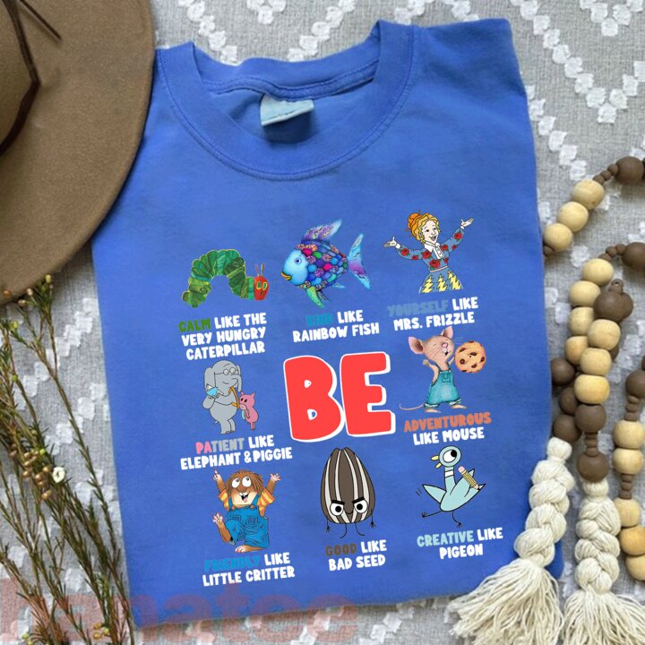 Be Book Lovers Animals