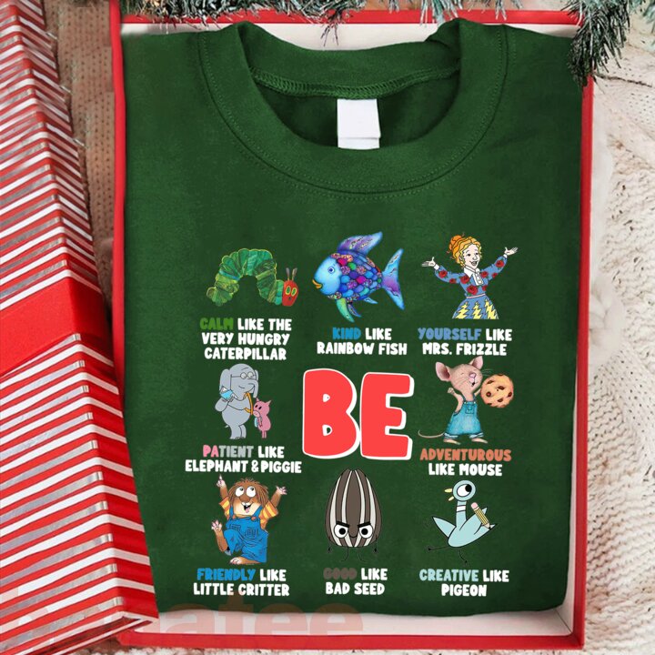 Be Book Lovers Animals