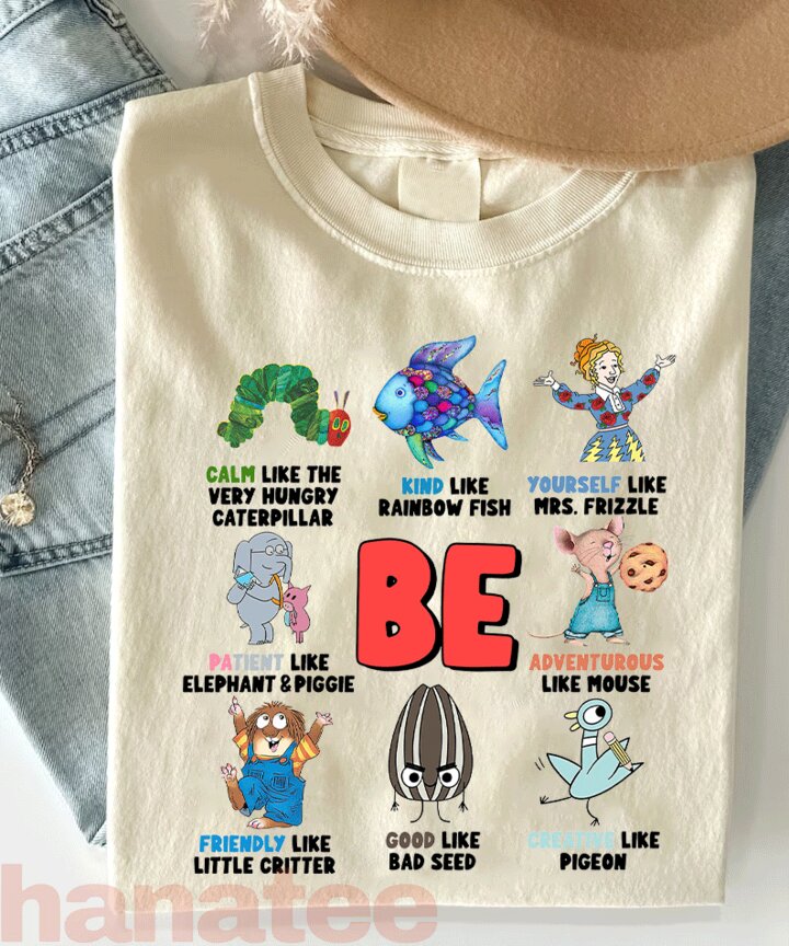 Be Book Lovers Animals