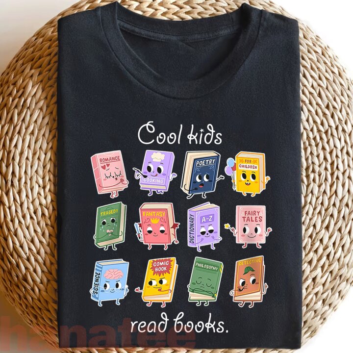 Cool Kids Read Book 