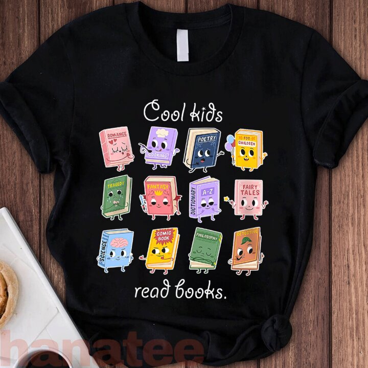 Cool Kids Read Book 