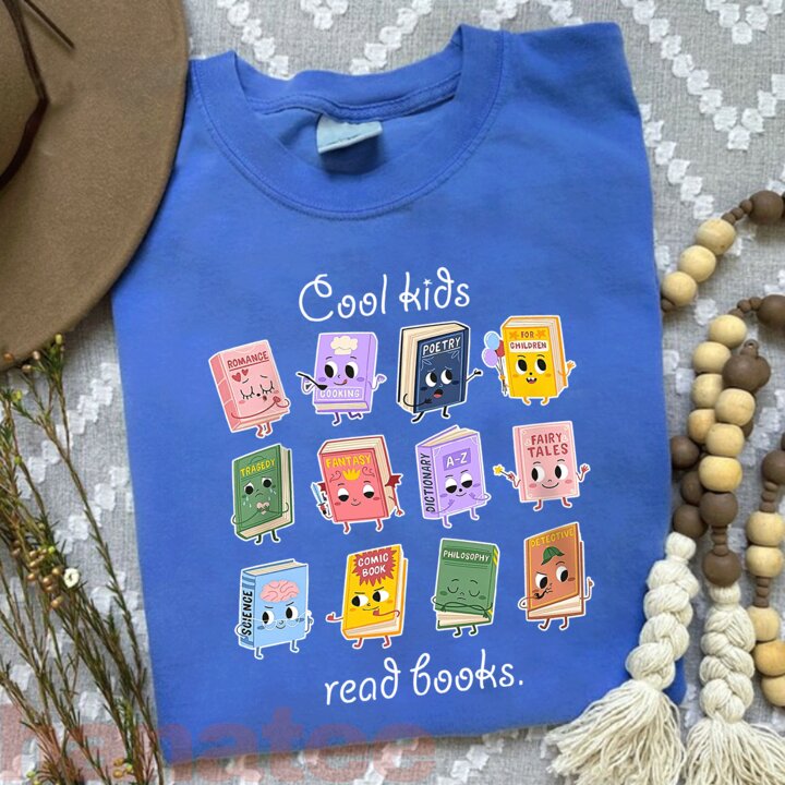 Cool Kids Read Book 