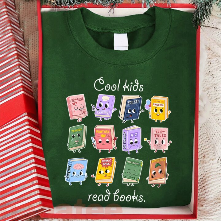 Cool Kids Read Book 
