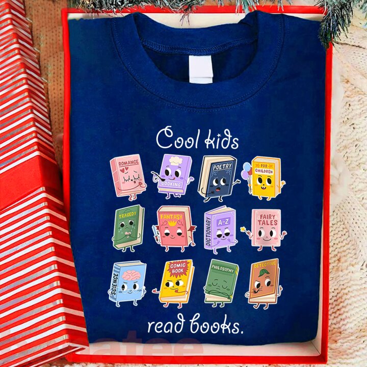 Cool Kids Read Book 