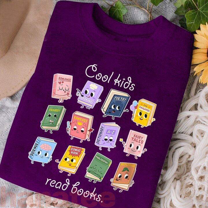 Cool Kids Read Book 