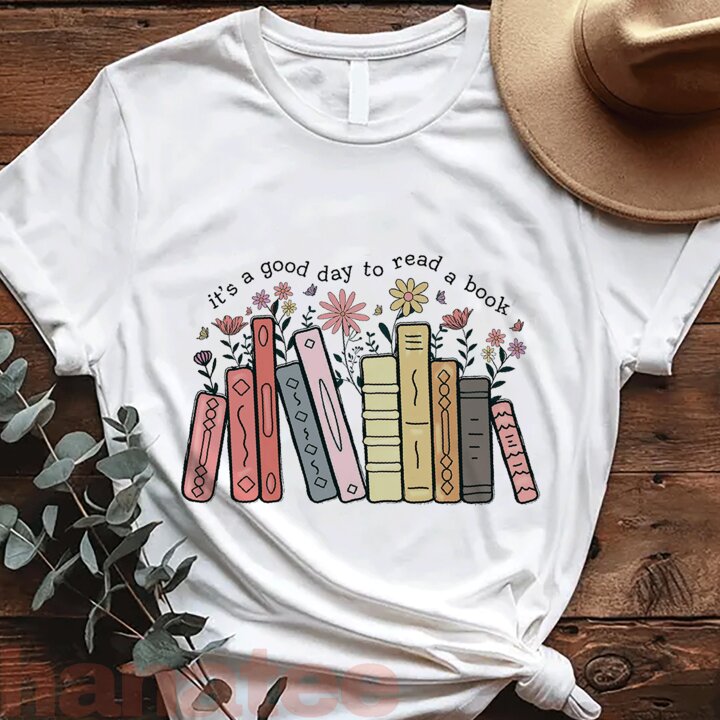 It’s A Good Day To Read A Book Lover