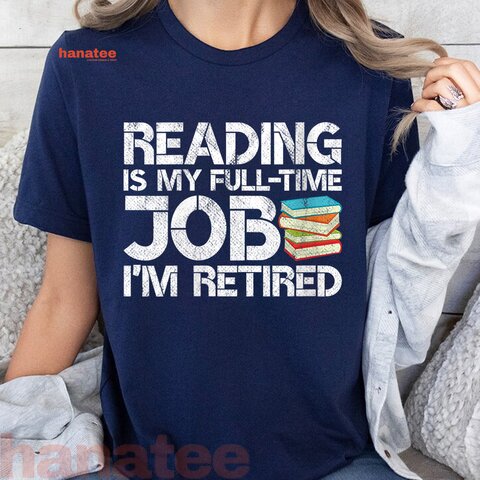 Reading Is My Full Time Job