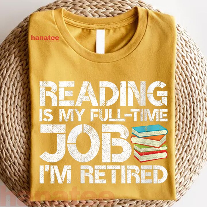Reading Is My Full Time Job