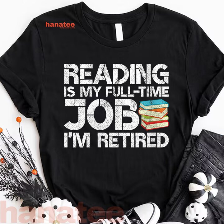Reading Is My Full Time Job