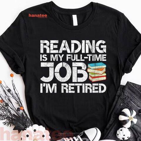 Reading Is My Full Time Job
