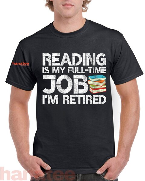Reading Is My Full Time Job