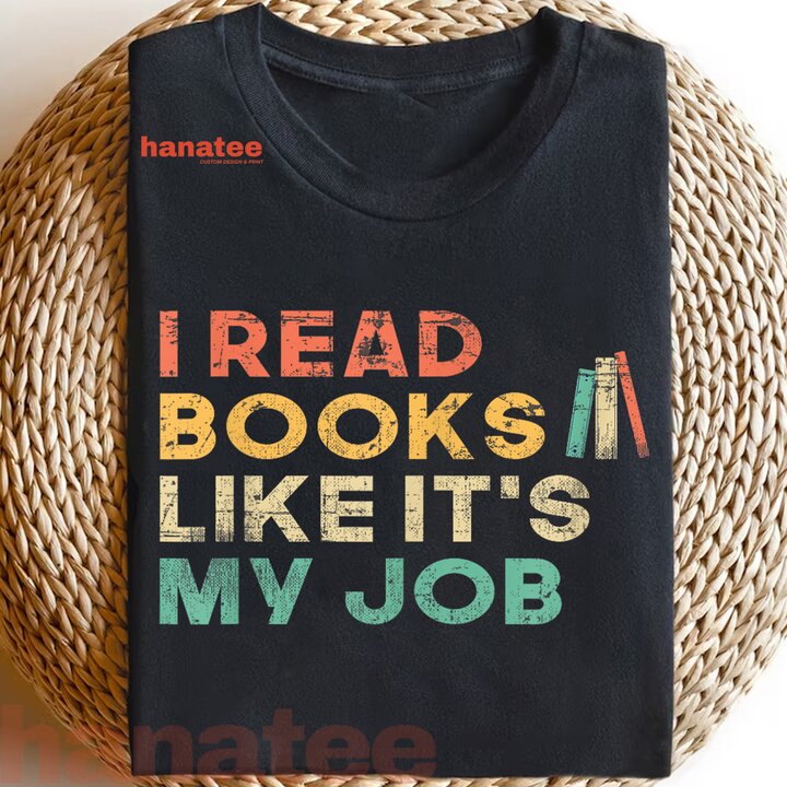 I Read Books Like It's My Job