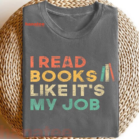 I Read Books Like It's My Job