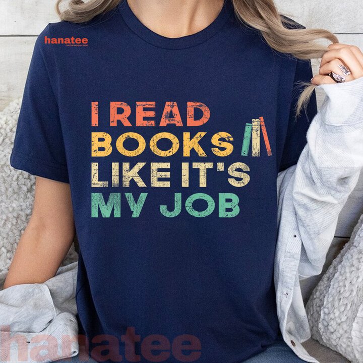 I Read Books Like It's My Job