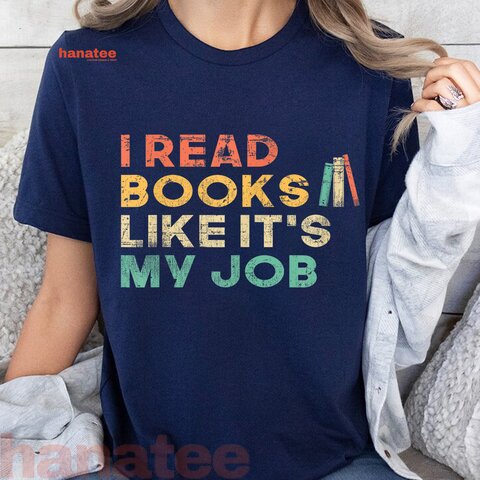 I Read Books Like It's My Job