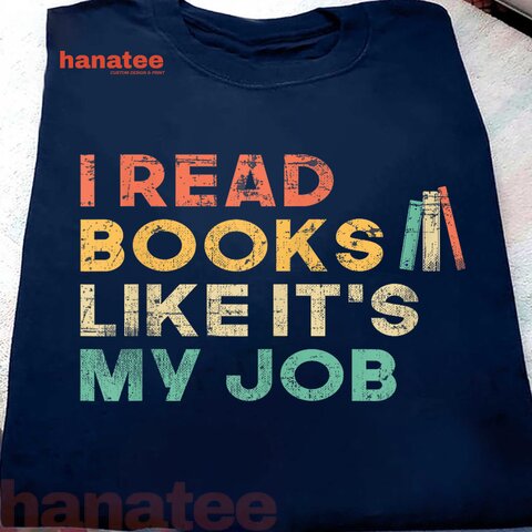 I Read Books Like It's My Job