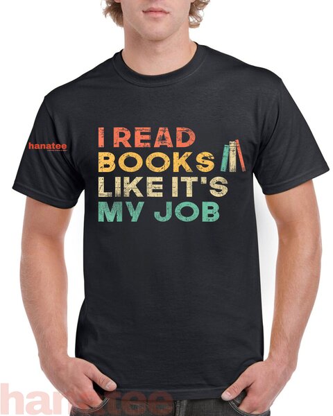 I Read Books Like It's My Job