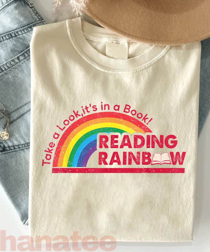 Take A Look it's In A Book Reading Rainbow