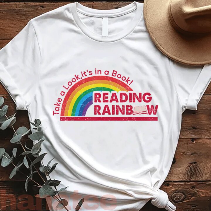 Take A Look it's In A Book Reading Rainbow