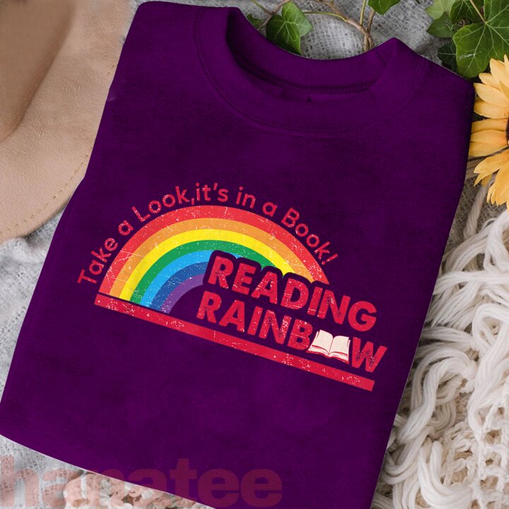 Take A Look it's In A Book Reading Rainbow