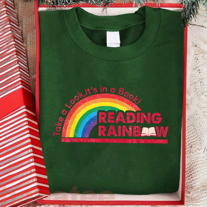 Take A Look it's In A Book Reading Rainbow
