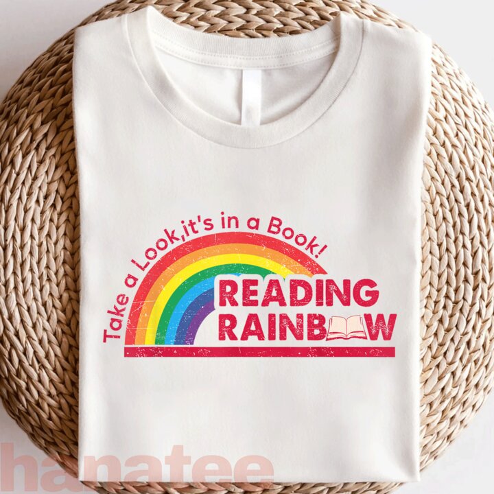 Take A Look it's In A Book Reading Rainbow