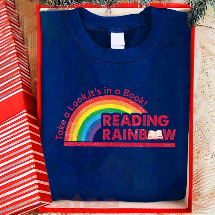 Take A Look it's In A Book Reading Rainbow