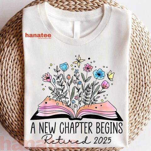 Book A New Chapter Begins Retired