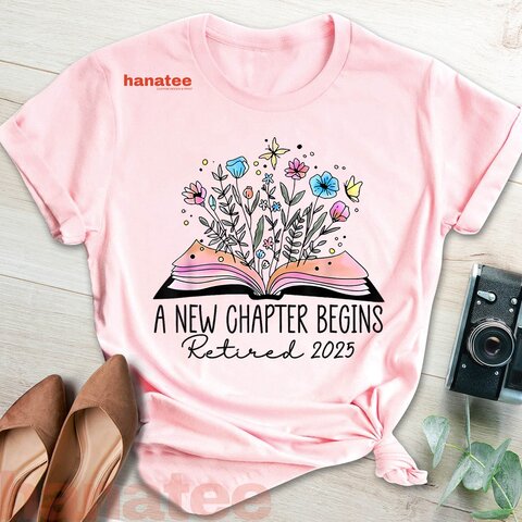 Book A New Chapter Begins Retired