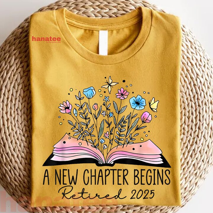 Book A New Chapter Begins Retired
