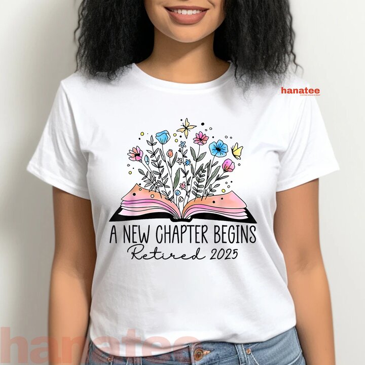 Book A New Chapter Begins Retired