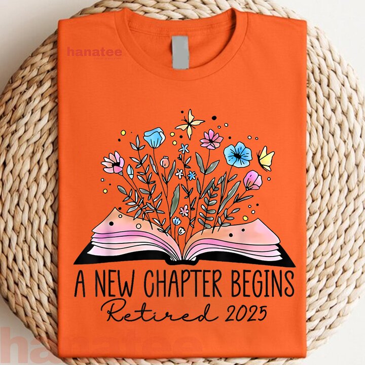 Book A New Chapter Begins Retired