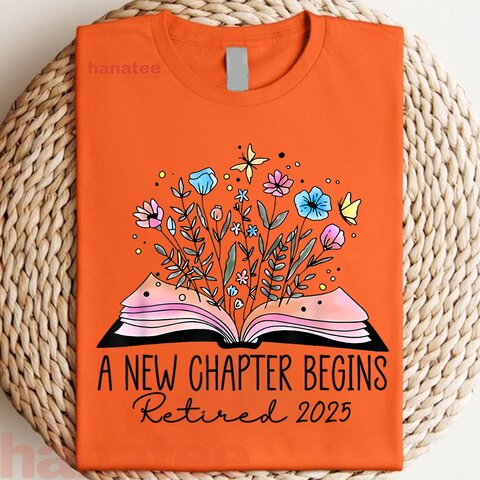 Book A New Chapter Begins Retired