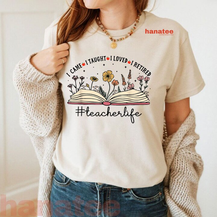 Teacher Book Retirement