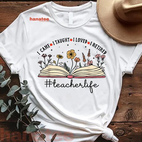 Teacher Book Retirement