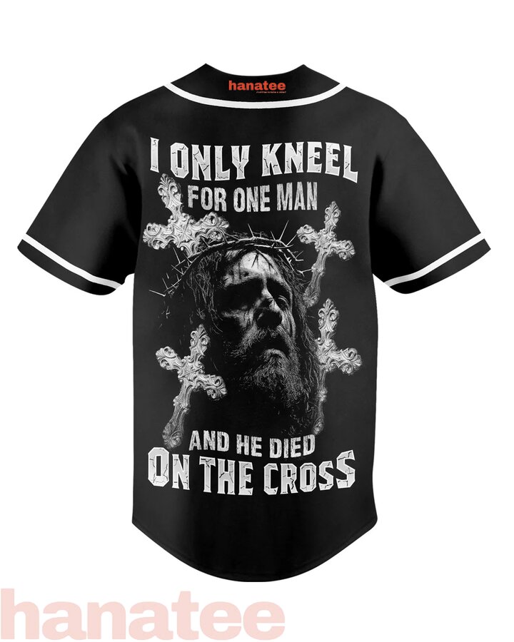 I Only Kneel For One Man All Over Print Jersey